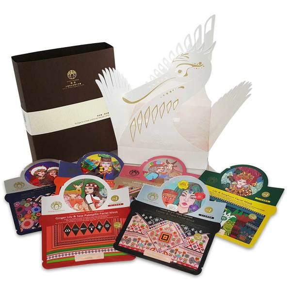 保養品包裝設計案例：MasKingdom 膜殿