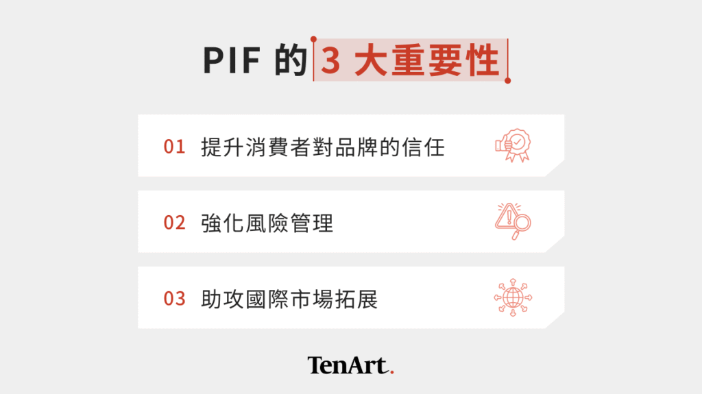PIF 的 3 大重要性
